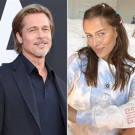 brad pitt girlfriend photos